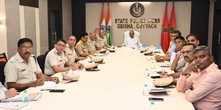 Director General of Police (DGP) Yogesh Bahadur Khurania