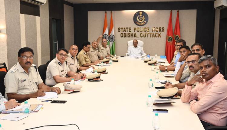 Director General of Police (DGP) Yogesh Bahadur Khurania