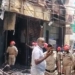 Fire Breaks Out
