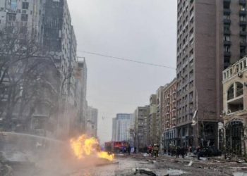Ukrainian Drone Attack