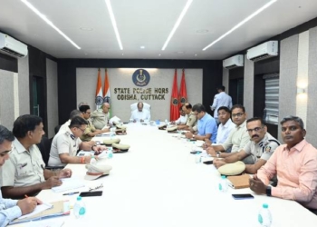 Snana Purnima In Puri – DGP Review Meeting