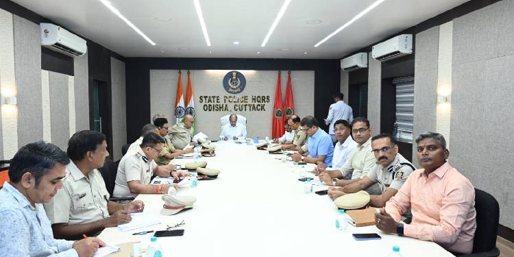 Snana Purnima In Puri – DGP Review Meeting