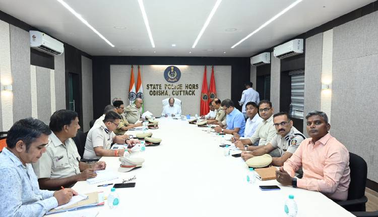 Snana Purnima In Puri – DGP Review Meeting