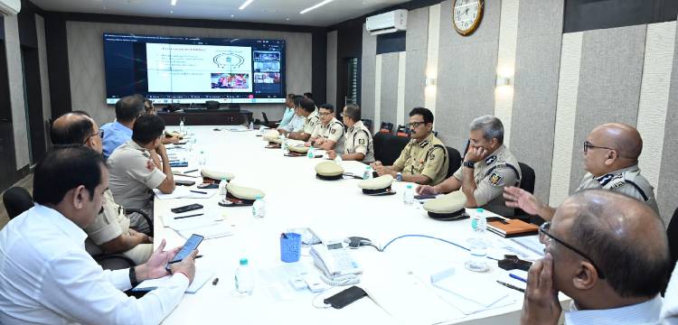 Snana Purnima In Puri – DGP Review Meeting