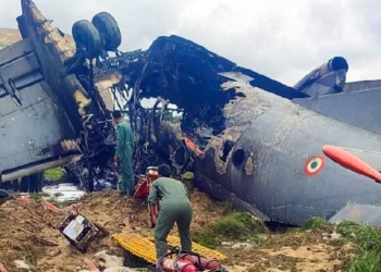 IAF Plane Crash