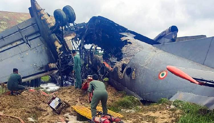 IAF Plane Crash