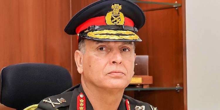Lt Gen Dhiraj Seth