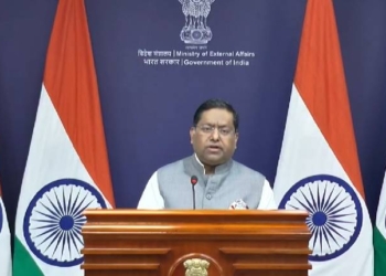 MEA spokesperson Randhir Jaiswal