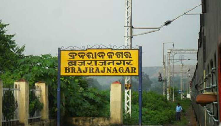 Brajrajnagar Railway Station