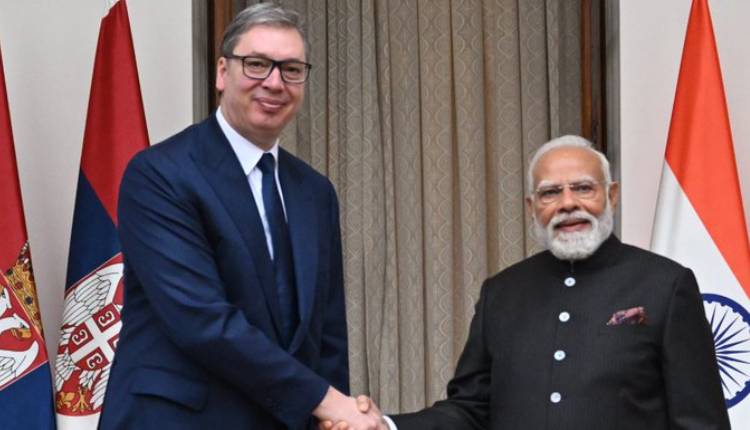 PM Modi Thanks Serbian President For ‘Heartfelt Wishes’ On Becoming Longest Serving Indian PM