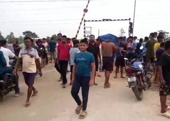 Locals Block Railway Track In Bhadrak