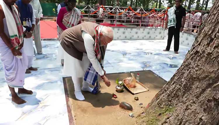 Prez Murmu, PM Modi