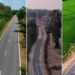 Road And Bridge