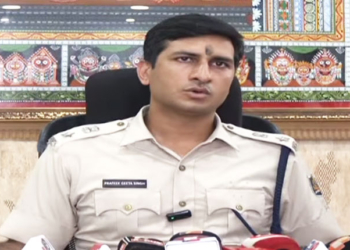 Puri SP Prateek Singh