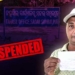 Sambalpur ARI Suspended