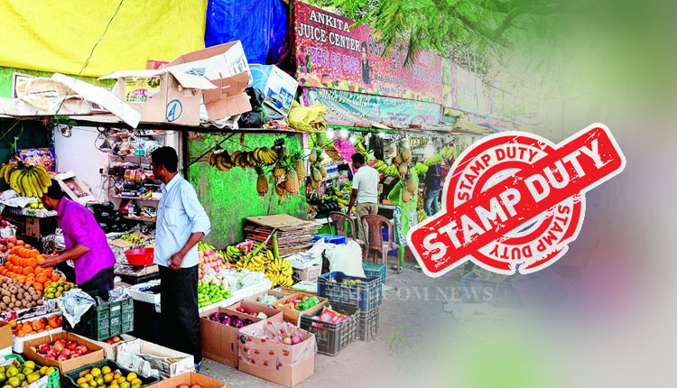 Stamp Duty On PM SVANidhi