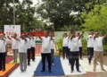 GRIDCO Observes Int’l Yoga Day
