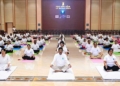 Int’l Yoga Day - Lok Bhavan