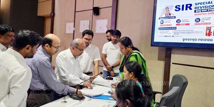 SIR Exercise – Odisha