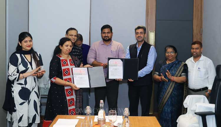 Odisha Govt Signs MoU
