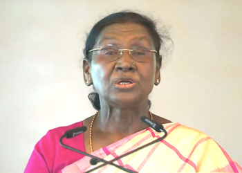 President Droupadi Murmu