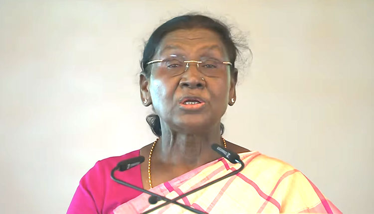 President Droupadi Murmu