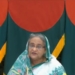 Dhaka: Bangladesh Prime Minister Sheikh Hasina interacts with the leaders of SAARC nations on combating COVID-19 (Coronavirus) pandemic, via video conferencing in Dhaka on March 15, 2020. (Photo: IANS/PIB)
