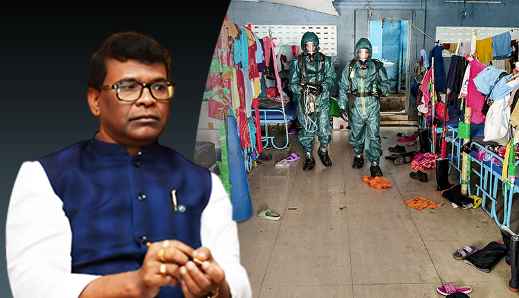 TN Gas Leak - Minister Ganesh Ram Singhkhuntia