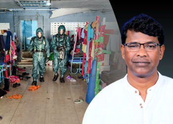TN Gas Leak - Minister Ganesh Ram Singhkhuntia