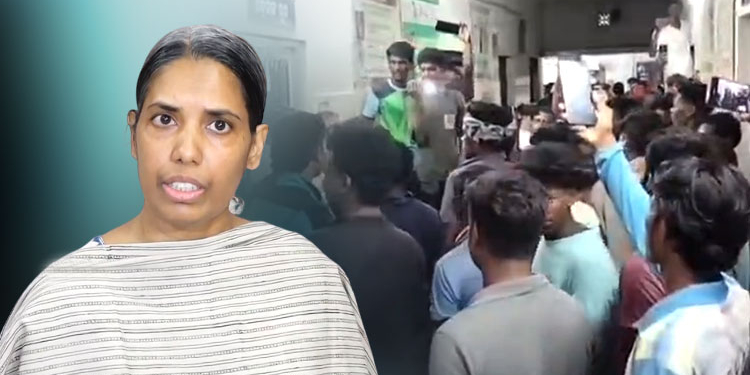 Rayagada Mob Attack Case - IG Shyni S
