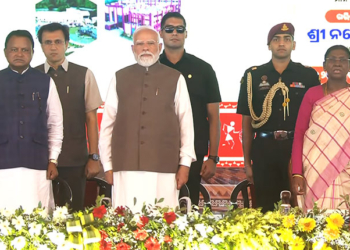 Prez Murmu, PM Modi