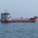 Khasab: This photo taken with a mobile phone shows merchant vessels stranded in the waters of the Strait of Hormuz, near Khasab, a small town in northern Oman, May 29, 2026. (Photo: Xinhua via IANS)