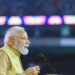 Melbourne: Prime Minister Narendra Modi addresses members of the Indian community during a programme in Melbourne, Australia, on Thursday, July 9, 2026. (Photo: IANS/PMO)