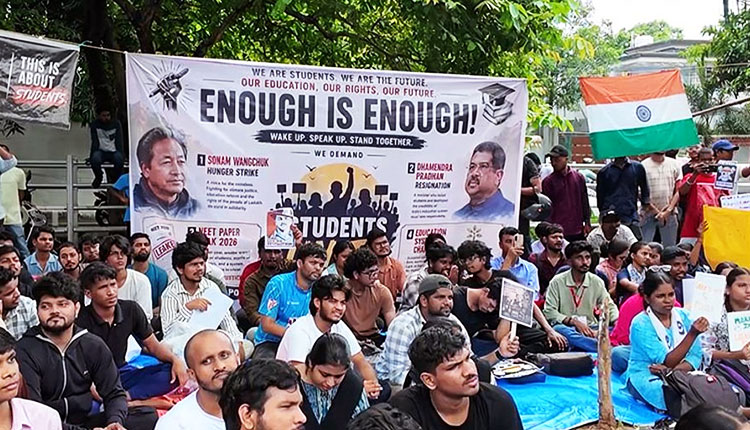 NEET Row Echoes In Odisha