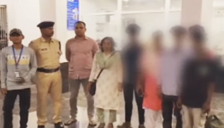 Minors Rescued