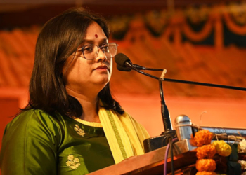 Dr Poma Tudu - IAS
