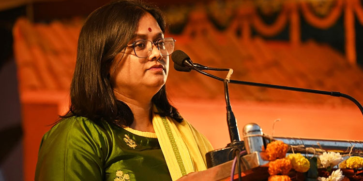 Dr Poma Tudu - IAS