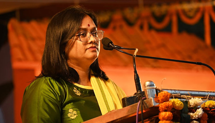 Dr Poma Tudu - IAS