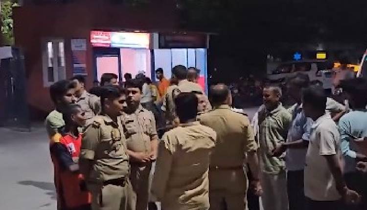 Noida Sewer Death
