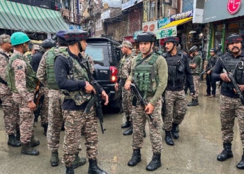 J&K Cop