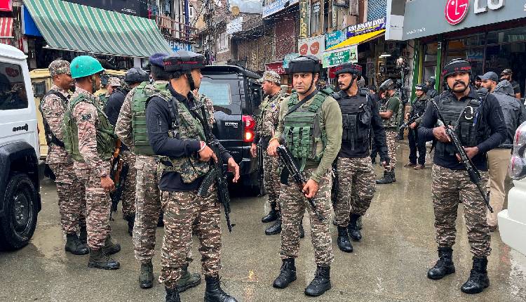 J&K Cop
