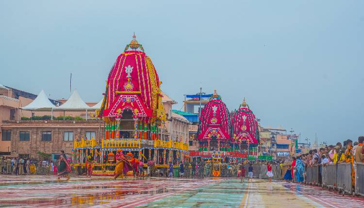 World-Famous Rath Yatra