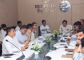 prithviraj harichandan - review meeting