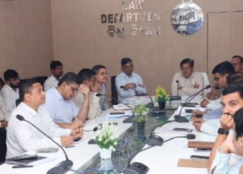 prithviraj harichandan - review meeting