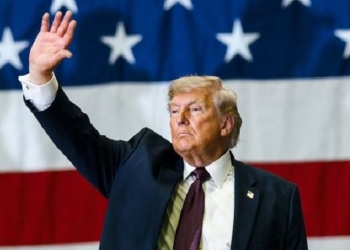 US President Donald Trump