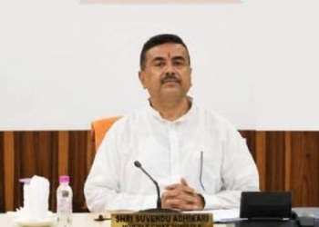 West Bengal Chief Minister Suvendu Adhikari