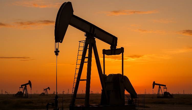 Crude oil