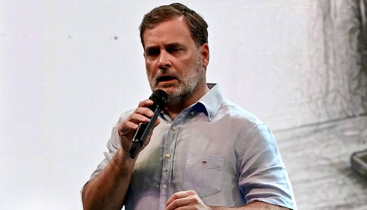 Rahul Gandhi
