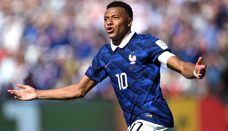 France captain Kylian Mbappe