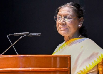 President Droupadi Murmu